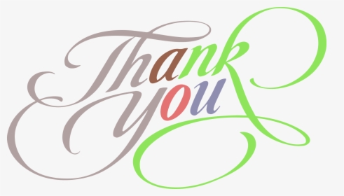 Thank You Png - Thank You Images Hd Png, Transparent Png, Transparent PNG