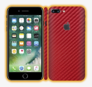 Transparent Iphone 7 Red Png - Iphone 7 Plus Matte Black, Png Download, Transparent PNG