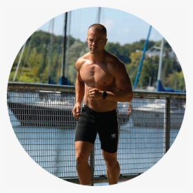 Priderunto Ambassadors Web 01-mike - Barechested, HD Png Download, Transparent PNG