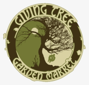 Giving Tree Garden Market Logo - Giving Tree Garden Market Llc, HD Png Download, Transparent PNG