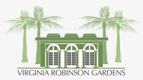 Robinson Gardens - Virginia Robinson Gardens Logo, HD Png Download, Transparent PNG