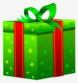 Png Clipart Gift Box Green Transparent Png , Png Download, Png Download, Transparent PNG