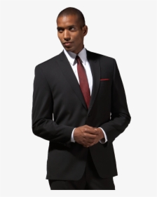 Transparent Guy In Suit Png - Dark Suit Cocktail Dress, Png Download, Transparent PNG