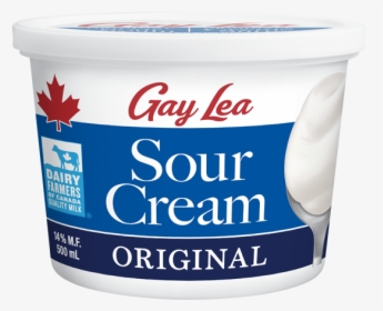 Original Sour Cream - Gay Lea Sour Cream, HD Png Download, Transparent PNG