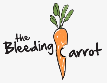 Bleeding Carrot Logo, HD Png Download, Transparent PNG