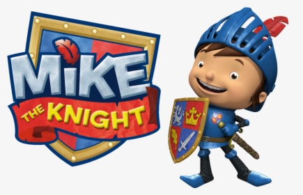 Mike The Knight 51a926fb76f8f - Mike The Knight Logo, HD Png Download, Transparent PNG