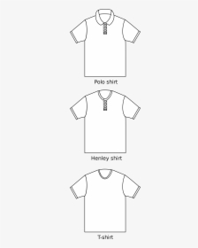 Difference Between Polo Shirt And T Shirt, HD Png Download, Transparent PNG