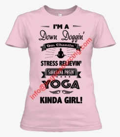 Yoga Girls T Shirt Manufacturers Suppliers Voguesourcing - T-shirt, HD Png Download, Transparent PNG