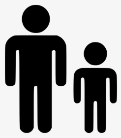 Father Son - Father And Son Png File, Transparent Png, Transparent PNG