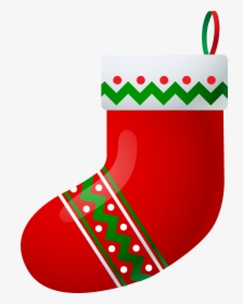 Free Image Download Clip - Clip Art Christmas Socks, HD Png Download, Transparent PNG