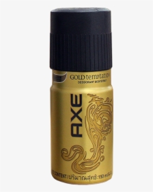 Axe Spray Png Picture - Axe Gold Body Spray, Transparent Png, Transparent PNG