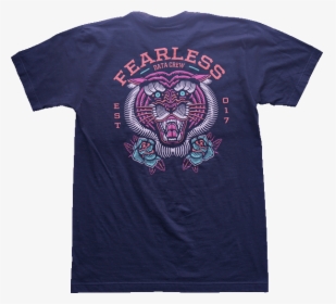Fearless Shirt Shirt Data Crew - Active Shirt, HD Png Download, Transparent PNG