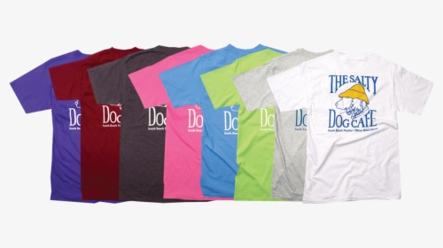 T-shirts On A Laundry Line - Active Shirt, HD Png Download, Transparent PNG