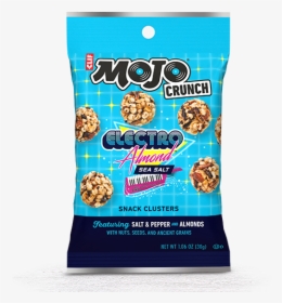 Electro Almond Sea Salt Packaging - Mojo Crunch, HD Png Download, Transparent PNG