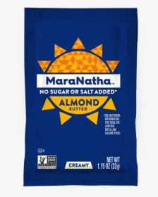 Maranatha Almond Butter Packet With No Added Sugar - Chocolate Almond Butter Maranatha, HD Png Download, Transparent PNG