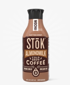 Stōk Almondmilk Mocha Cold Brew Coffee - Stok Mocha Cold Brew, HD Png Download, Transparent PNG