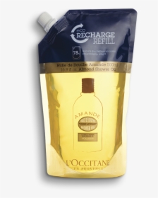 Display View 1/1 Of Almond Shower Oil Refill - L Occitane Shower Oil Refill, HD Png Download, Transparent PNG