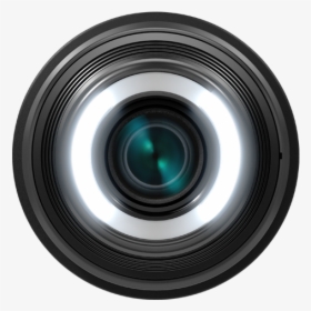 Camera Lens Png - Lente Canon 35mm Macro, Transparent Png, Transparent PNG