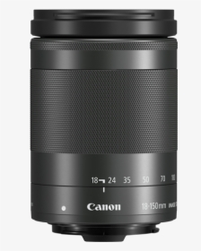 Canon Ef M 18 150mm F3 5 6.3 Is Stm, HD Png Download, Transparent PNG