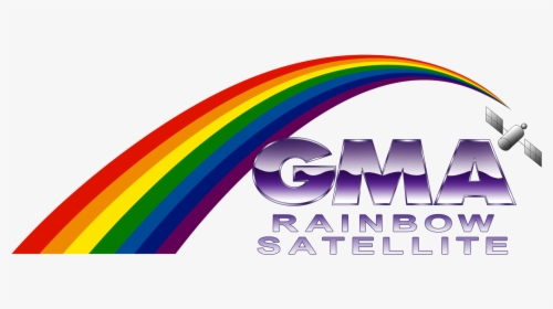 Gma Rainbow Satellite Logo - Gma Rainbow Satellite 1992, HD Png Download, Transparent PNG