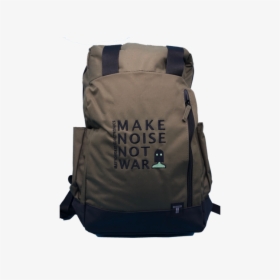 Make Noise Not War - Bag, HD Png Download, Transparent PNG