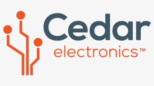 Cedar Electronics - Cedar Electronics Logo, HD Png Download, Transparent PNG