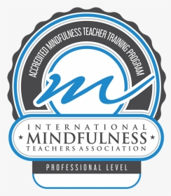 Amtt-p Large - International Mindfulness Teachers Association, HD Png Download, Transparent PNG