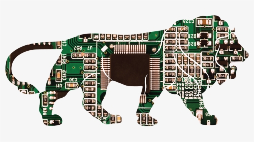 Make In India Electronics, HD Png Download, Transparent PNG