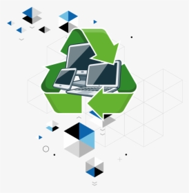 Reciclagem Do Lixo Eletronico, HD Png Download, Transparent PNG