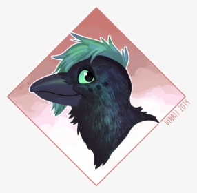 Artfight 2019 - Crow - Crow, HD Png Download, Transparent PNG