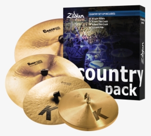 Zildjian Special K Dark Pack K Light/ Crashes Ride - Zildjian Country Cymbal Pack, HD Png Download, Transparent PNG