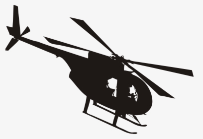 Helicopter Wall Decal Sticker Bell Uh-1 Iroquois - Helicopter Decal, HD Png Download, Transparent PNG