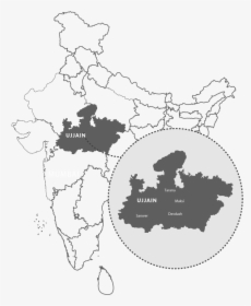 Bhopal Gas Tragedy On Map, HD Png Download, Transparent PNG