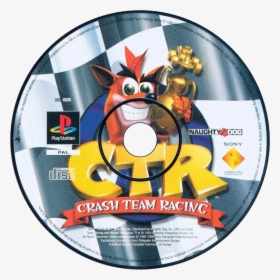 Crash Team Racing Disc, HD Png Download, Transparent PNG