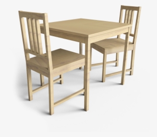 Ingo Table And Stefan Chairs3d View   Class Mw 100 - Chair, HD Png Download, Transparent PNG
