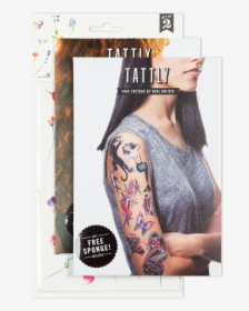 Tattly Tattoo Americana, HD Png Download, Transparent PNG