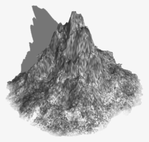 Isometric Mountain, HD Png Download, Transparent PNG