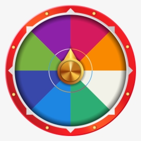Circle,clip Art,symbol - Spin The Wheel Png, Transparent Png, Transparent PNG