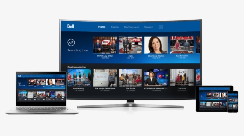 Bell Fibe Tv App, HD Png Download, Transparent PNG