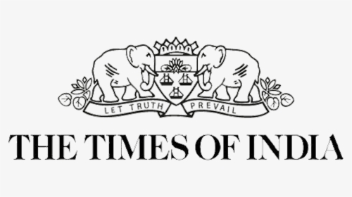 Times Of India Logo Png, Transparent Png, Transparent PNG