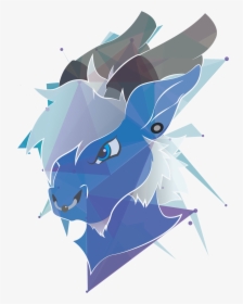 Clip Art Geometric Dragon - Cartoon, HD Png Download, Transparent PNG
