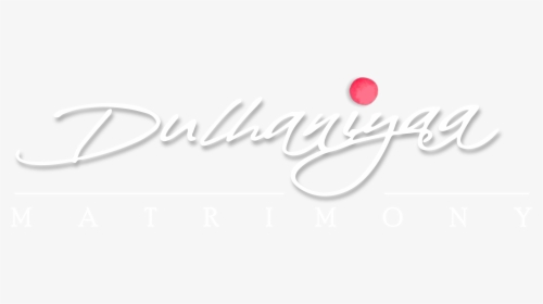 Dulhaniyaa Matrimony - Calligraphy, HD Png Download, Transparent PNG