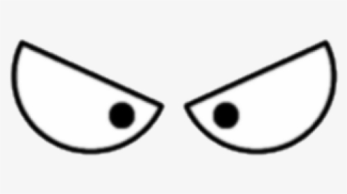 Angry Cartoon Eyes Png - Angry Cartoon Eyes Transparent, Png Download, Transparent PNG