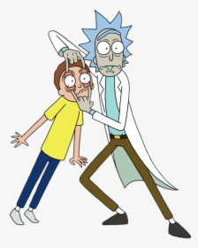 Rick And Morty Bloodshot Eyes - Rick Y Morty Png, Transparent Png, Transparent PNG