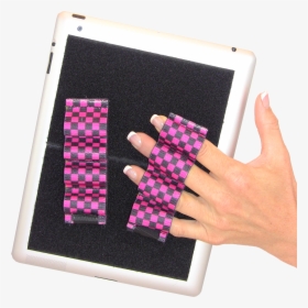 Heavy Duty 4-loop Grips For Ipad Or Large Tablet - Tablet Computer, HD Png Download, Transparent PNG