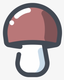 Mushroom Icon Png, Transparent Png, Transparent PNG
