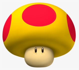 Mushroom Clipart Super Mario - Mario Kart Mega Mushroom, HD Png Download, Transparent PNG