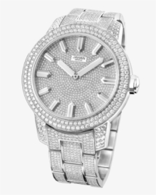 Booster Diamond White Gold-min - Analog Watch, HD Png Download, Transparent PNG