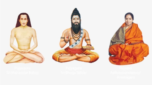 Image - Kriya Yoga Babaji Png, Transparent Png, Transparent PNG