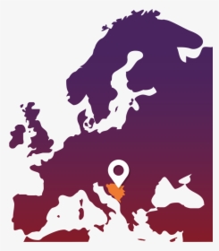 Free Map Europe Eps, HD Png Download, Transparent PNG